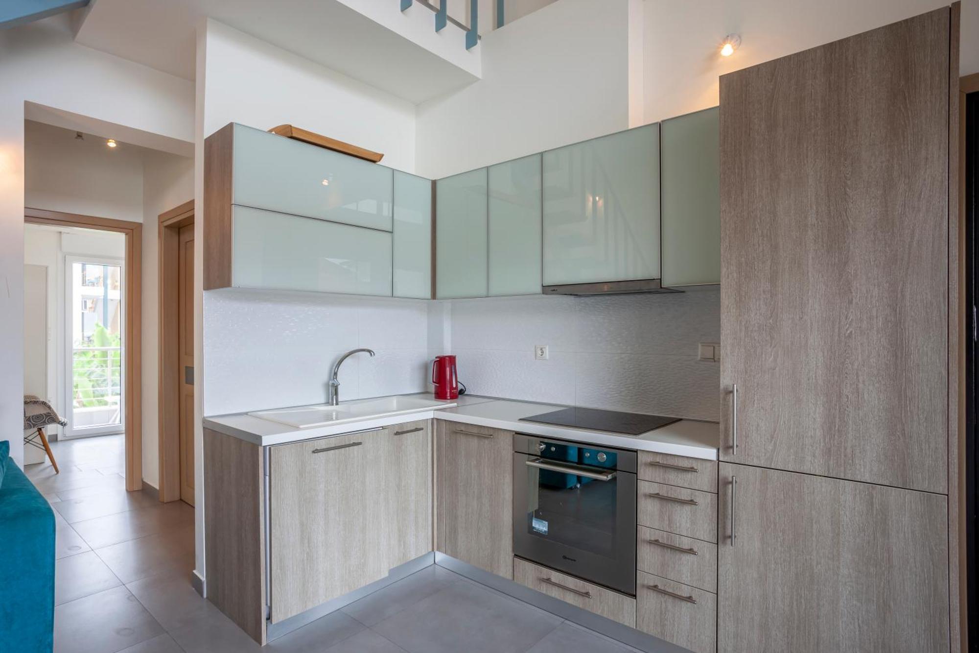 Aleksia Seaside Deluxe Apartment Pefkochori Extérieur photo
