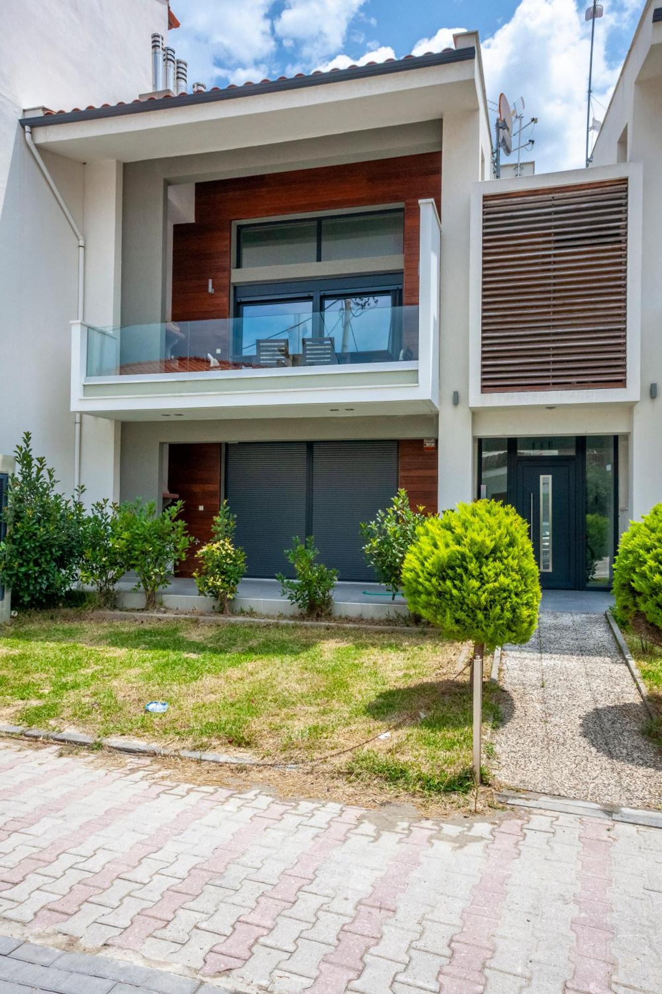 Aleksia Seaside Deluxe Apartment Pefkochori Extérieur photo