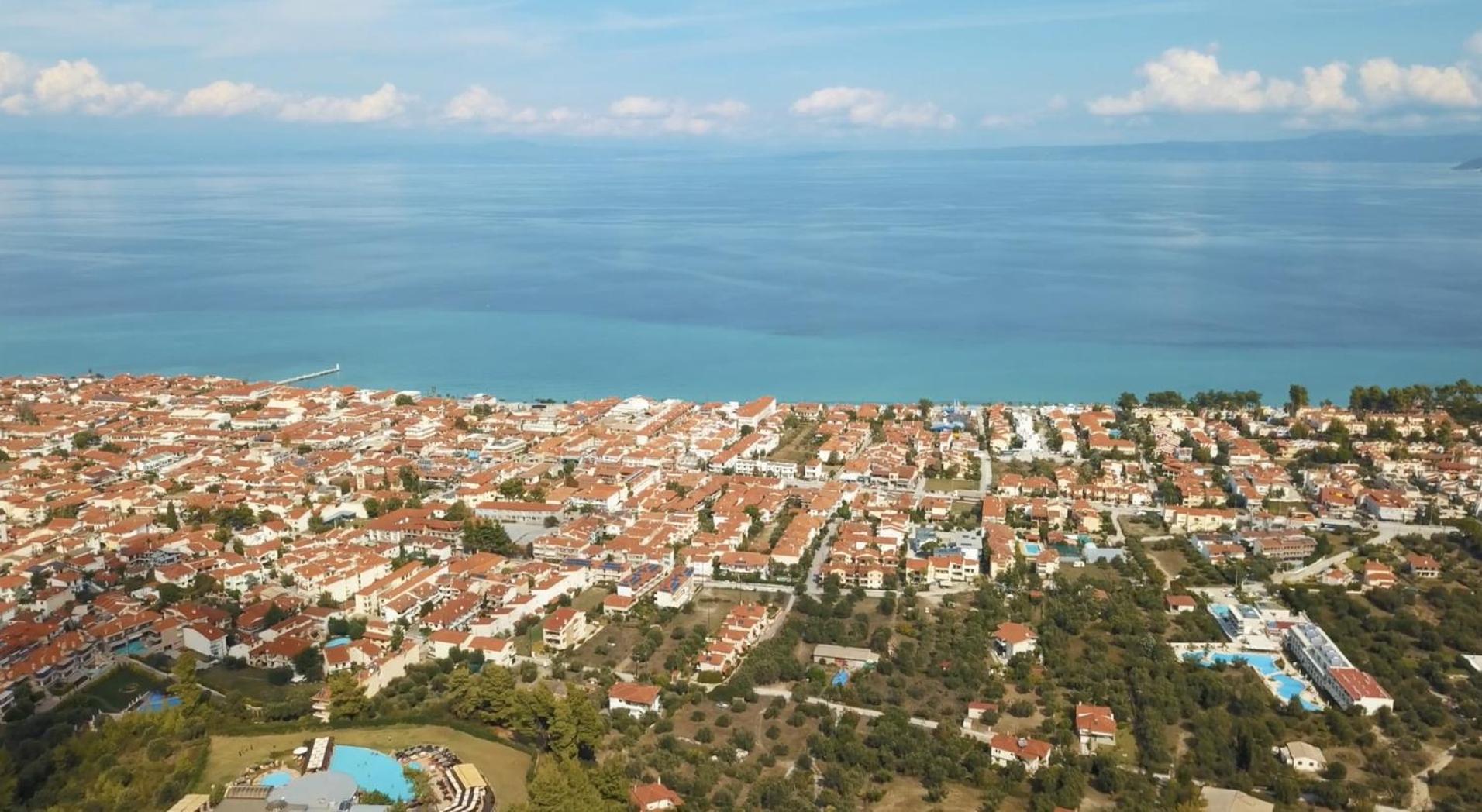 Aleksia Seaside Deluxe Apartment Pefkochori Extérieur photo
