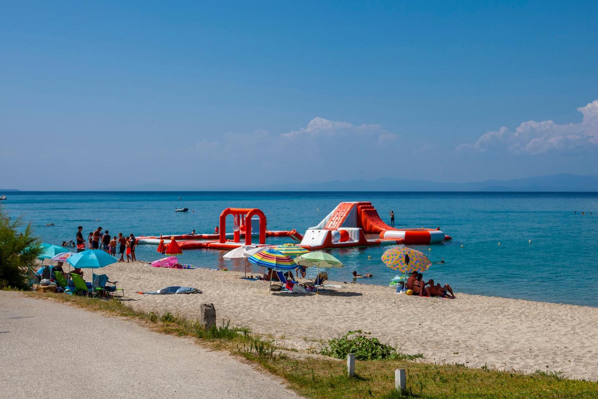 Aleksia Seaside Deluxe Apartment Pefkochori Extérieur photo