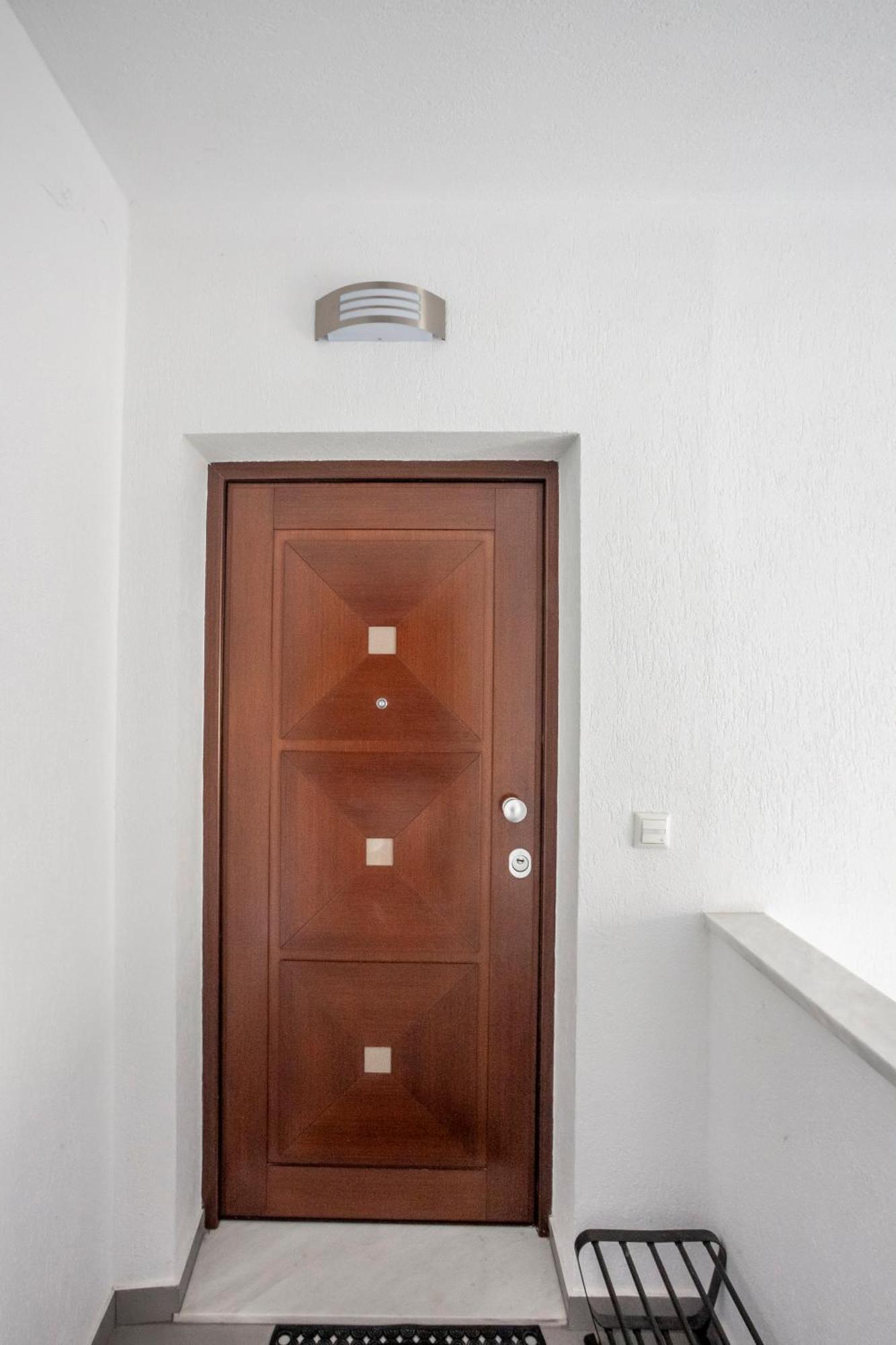 Aleksia Seaside Deluxe Apartment Pefkochori Extérieur photo
