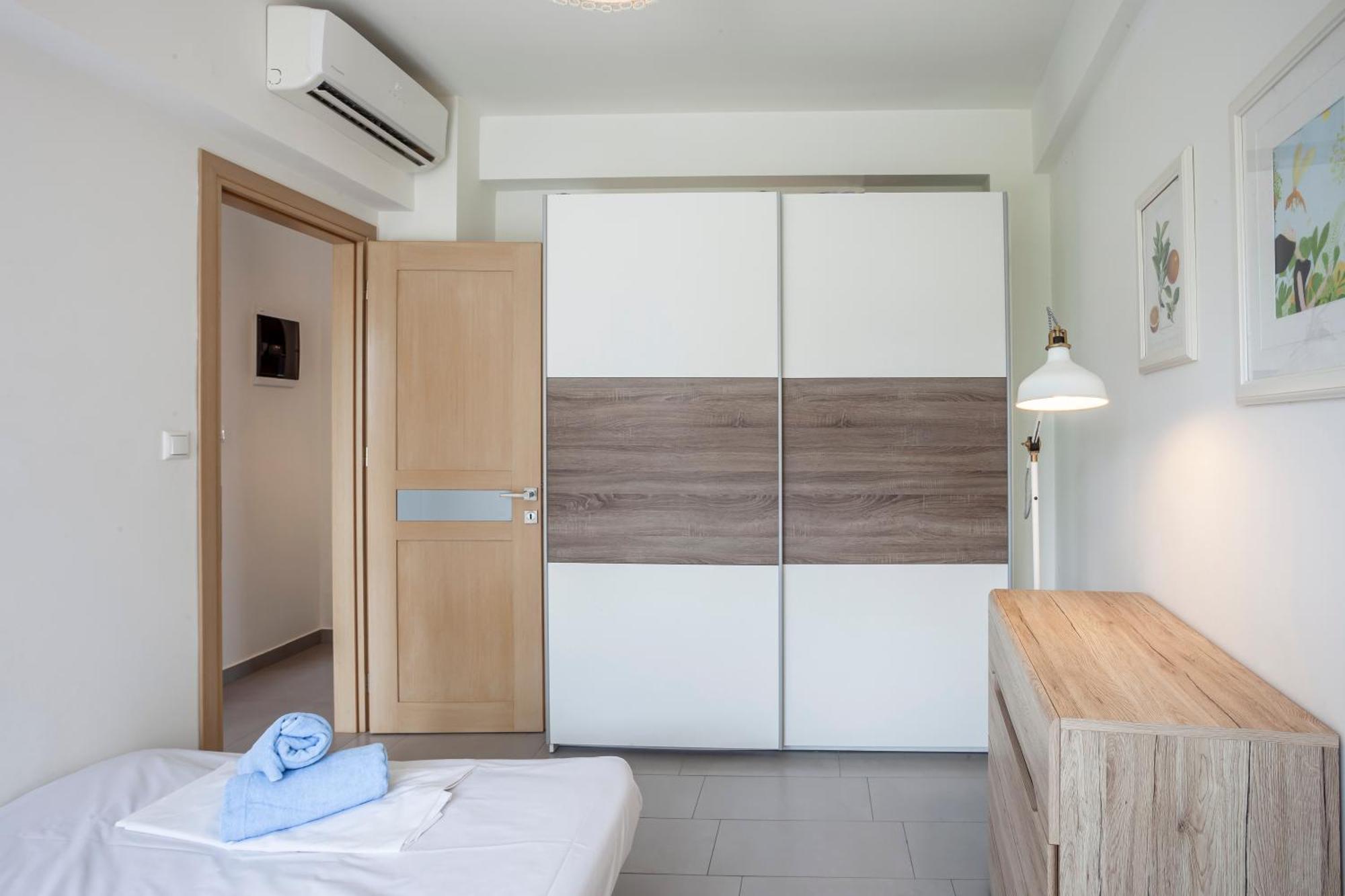 Aleksia Seaside Deluxe Apartment Pefkochori Extérieur photo