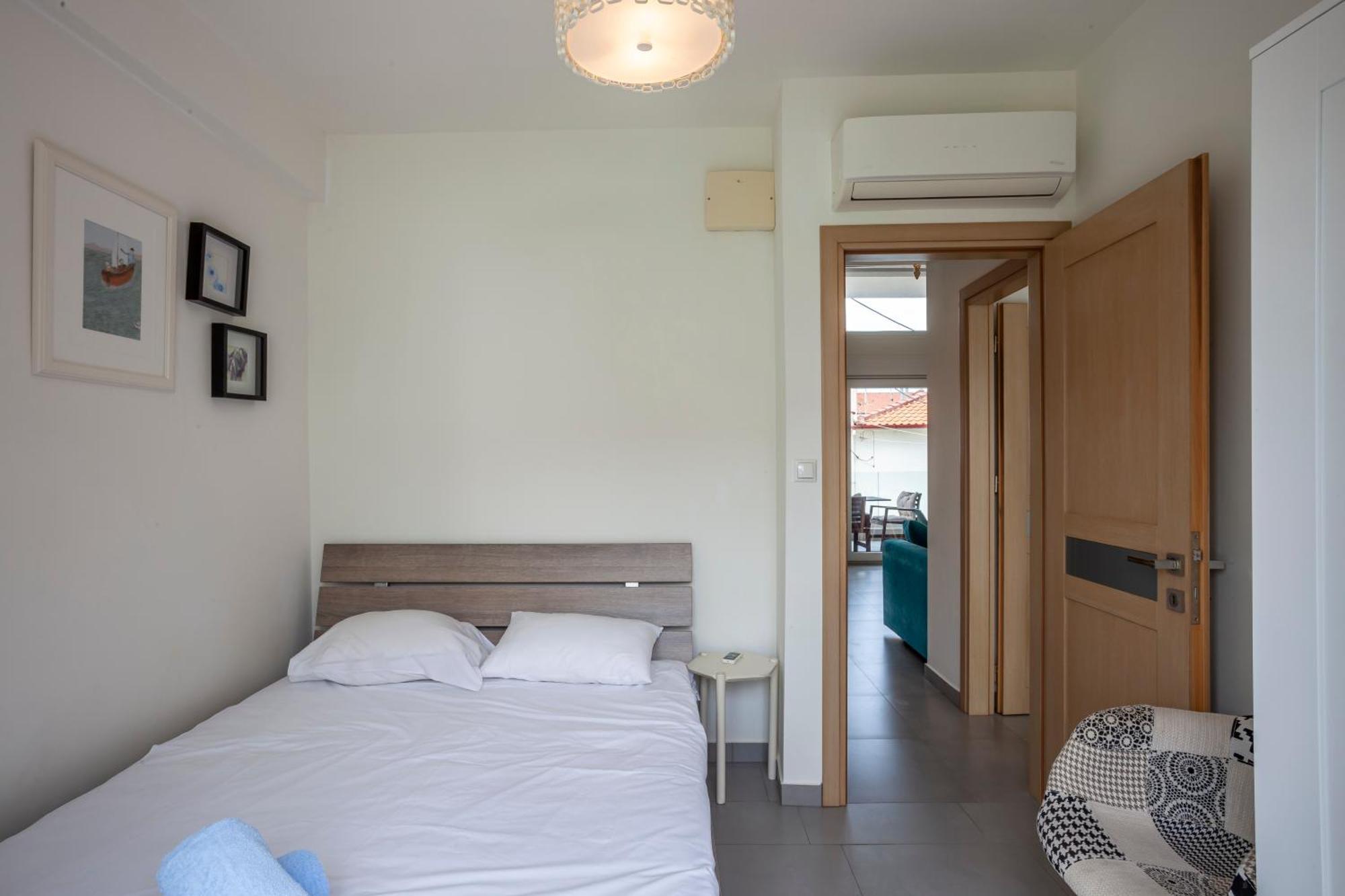 Aleksia Seaside Deluxe Apartment Pefkochori Extérieur photo