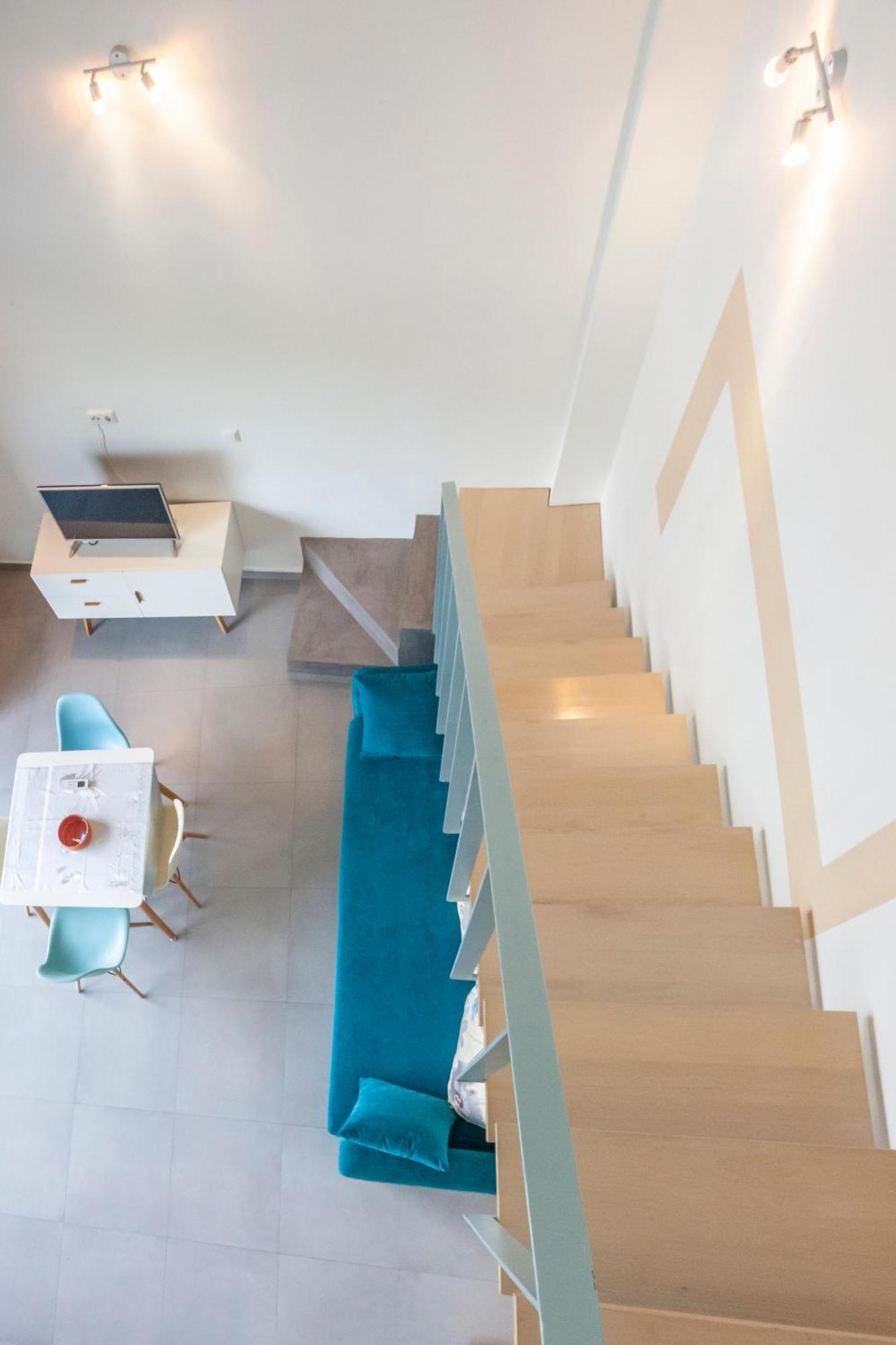 Aleksia Seaside Deluxe Apartment Pefkochori Extérieur photo