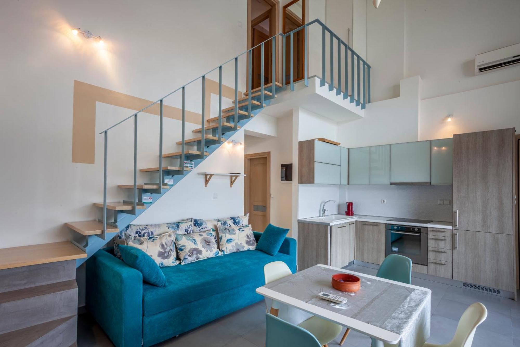 Aleksia Seaside Deluxe Apartment Pefkochori Extérieur photo