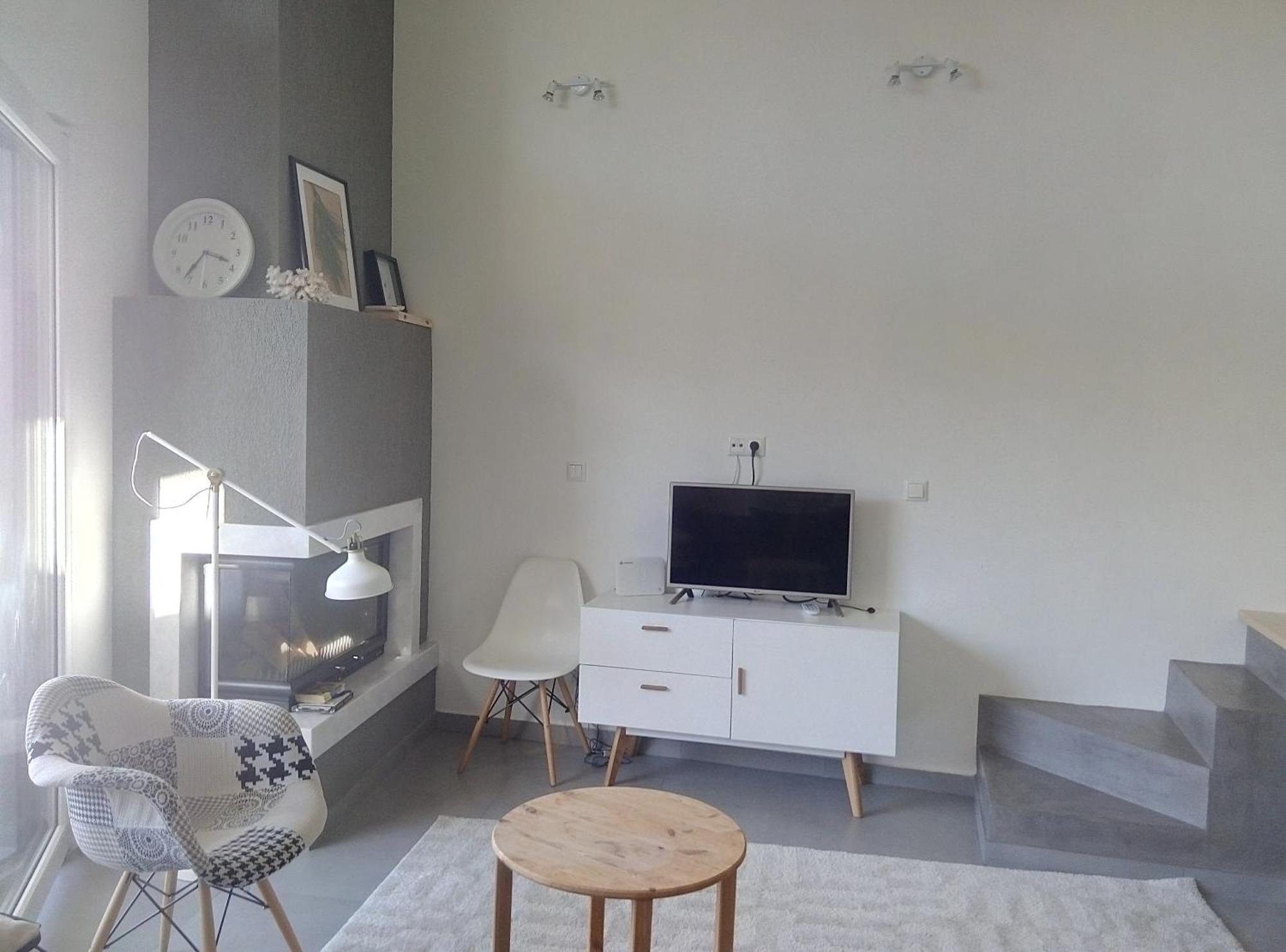 Aleksia Seaside Deluxe Apartment Pefkochori Extérieur photo